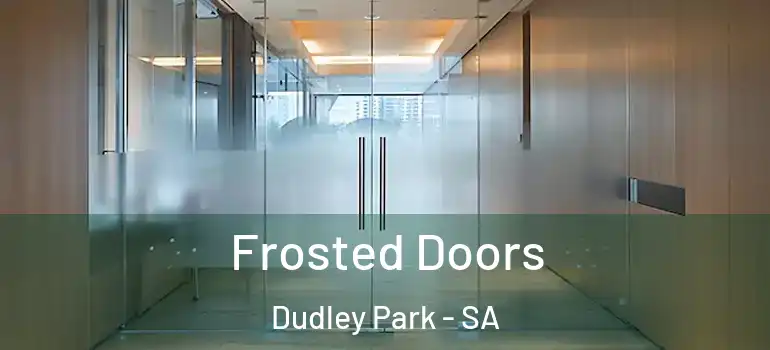 Frosted Doors Dudley Park - SA