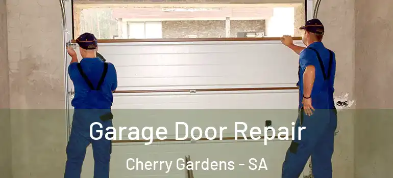 Garage Door Repair Cherry Gardens - SA