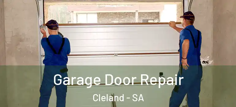 Garage Door Repair Cleland - SA