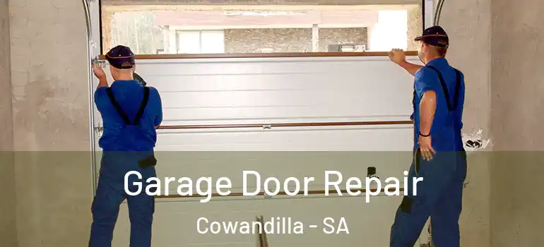 Garage Door Repair Cowandilla - SA