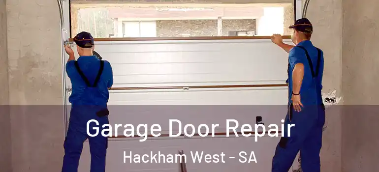Garage Door Repair Hackham West - SA