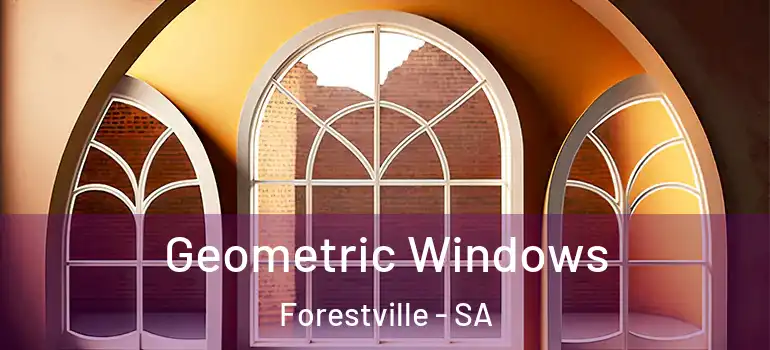  Geometric Windows Forestville - SA