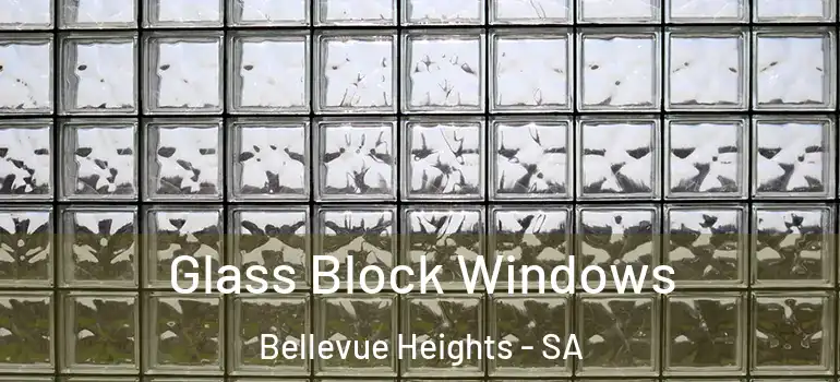 Glass Block Windows Bellevue Heights - SA