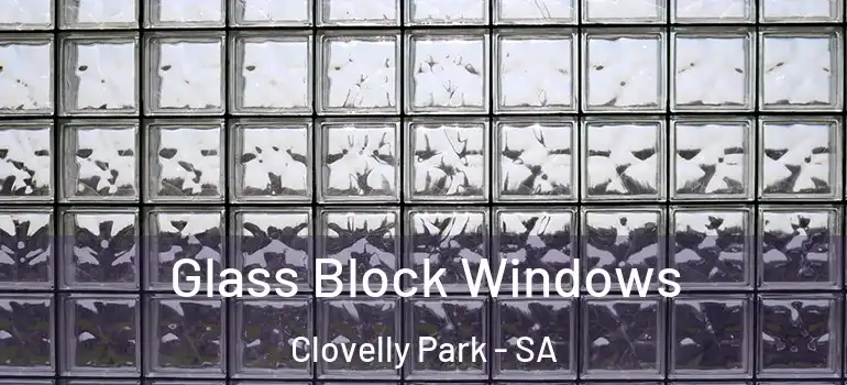 Glass Block Windows Clovelly Park - SA
