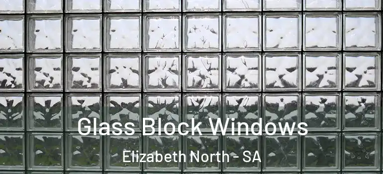  Glass Block Windows Elizabeth North - SA