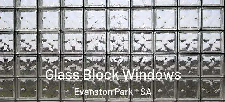 Glass Block Windows Evanston Park - SA