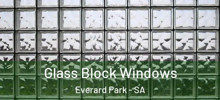 Glass Block Windows Everard Park - SA