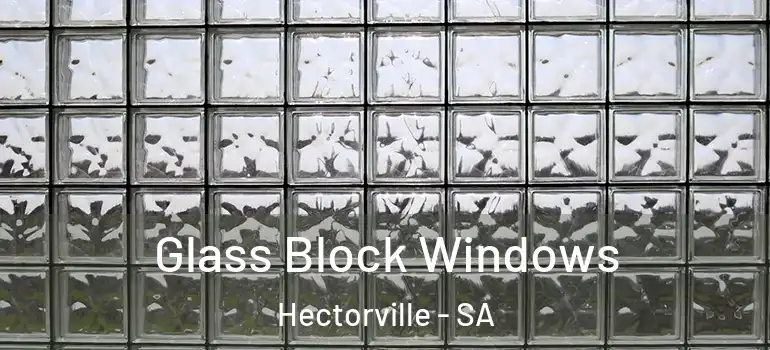 Glass Block Windows Hectorville - SA