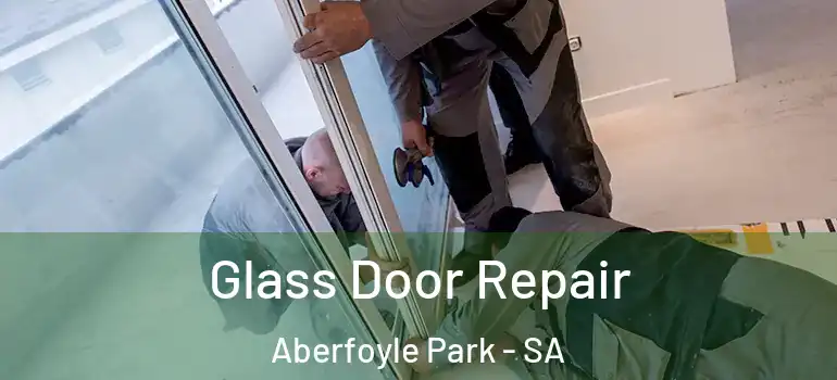 Glass Door Repair Aberfoyle Park - SA
