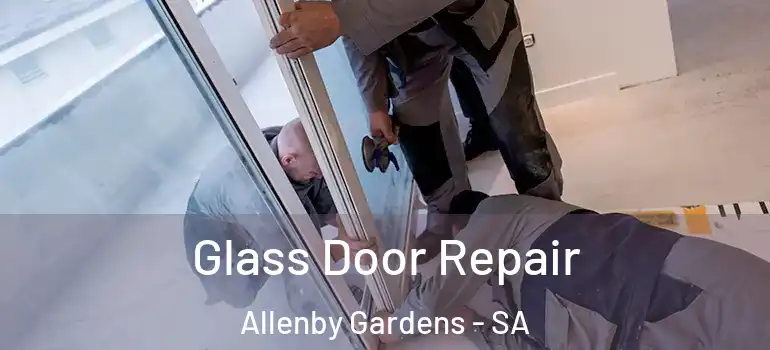 Glass Door Repair Allenby Gardens - SA