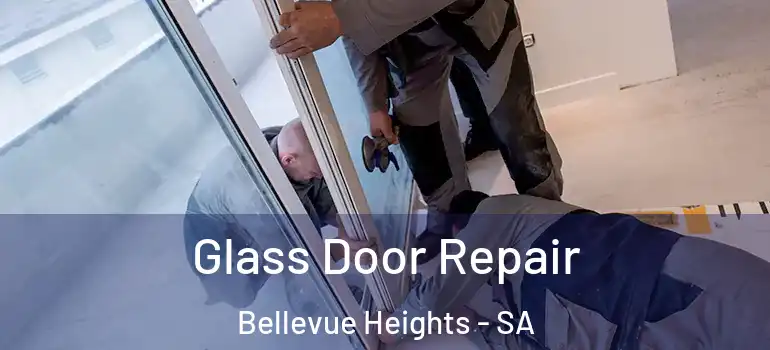 Glass Door Repair Bellevue Heights - SA