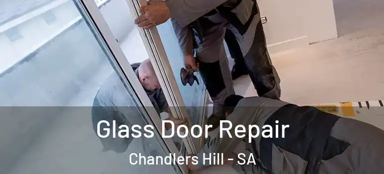  Glass Door Repair Chandlers Hill - SA
