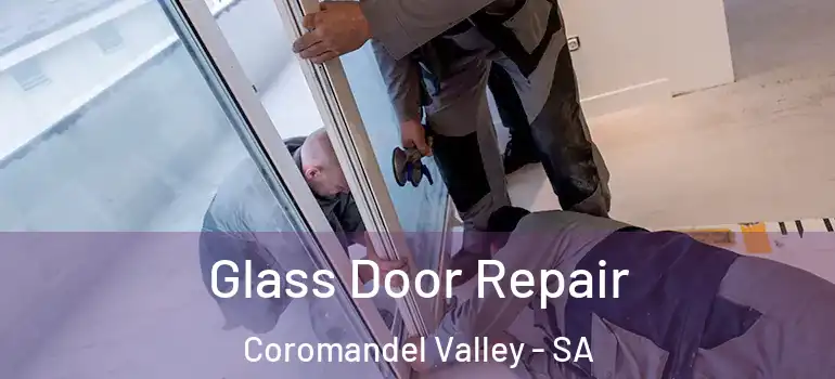 Glass Door Repair Coromandel Valley - SA