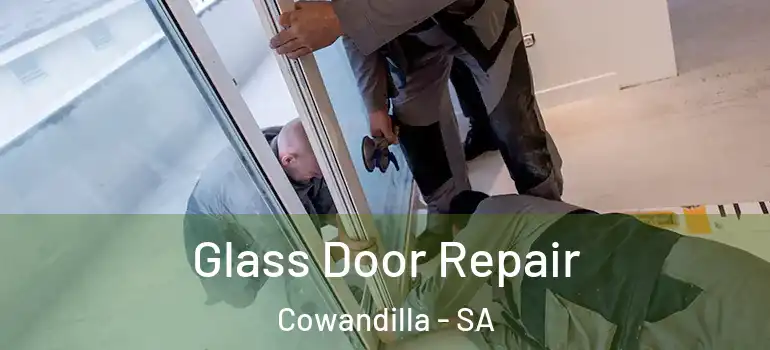 Glass Door Repair Cowandilla - SA