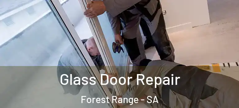 Glass Door Repair Forest Range - SA