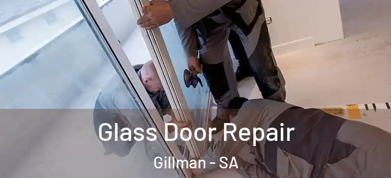 Glass Door Repair Gillman - SA