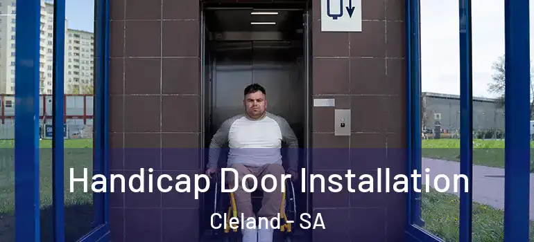 Handicap Door Installation Cleland - SA