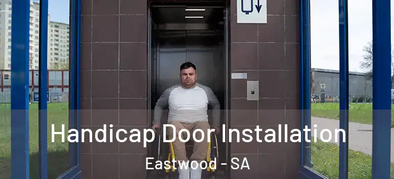 Handicap Door Installation Eastwood - SA