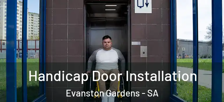 Handicap Door Installation Evanston Gardens - SA