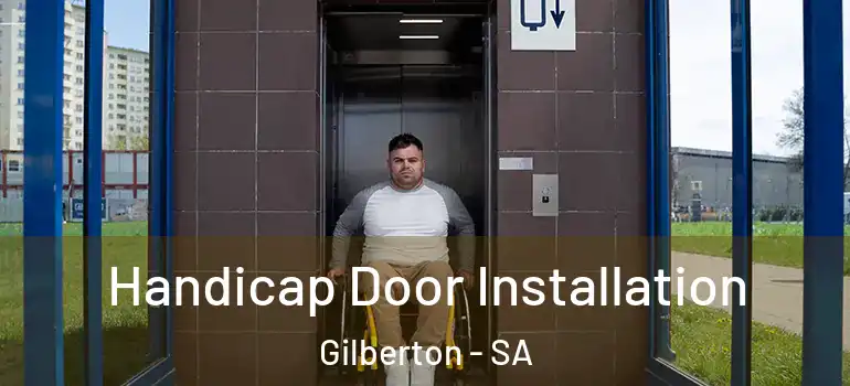 Handicap Door Installation Gilberton - SA