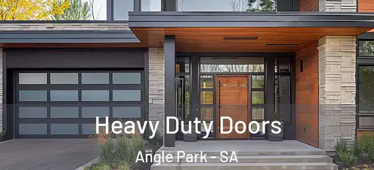 Heavy Duty Doors Angle Park - SA