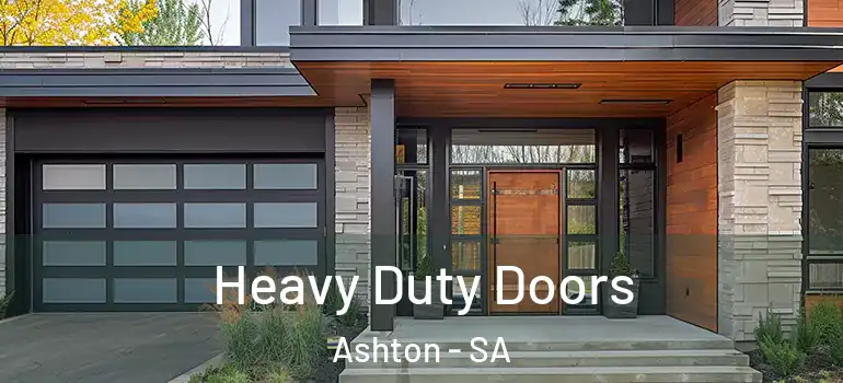Heavy Duty Doors Ashton - SA
