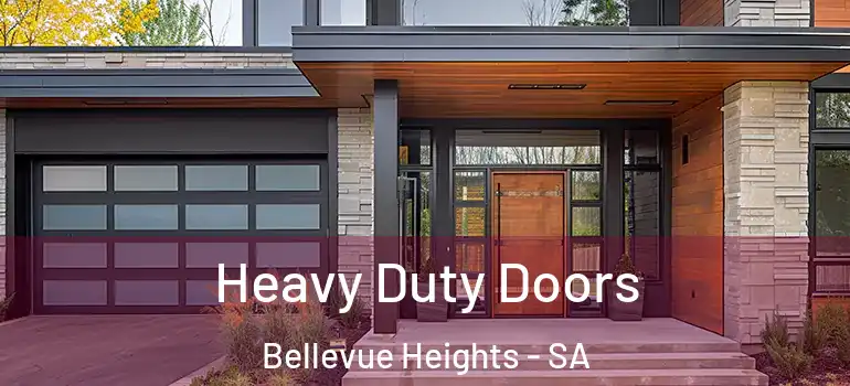 Heavy Duty Doors Bellevue Heights - SA