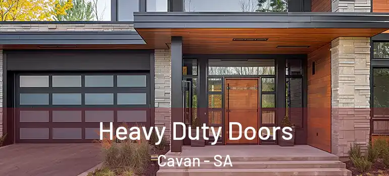 Heavy Duty Doors Cavan - SA