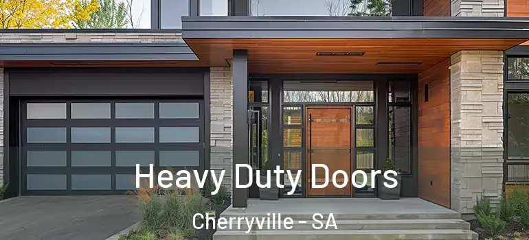 Heavy Duty Doors Cherryville - SA