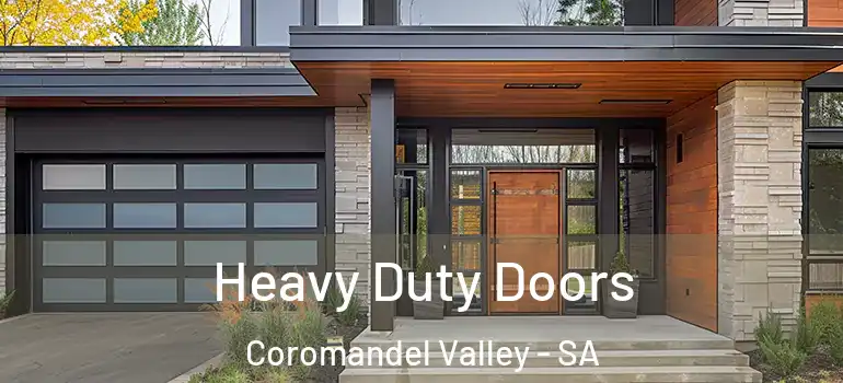Heavy Duty Doors Coromandel Valley - SA