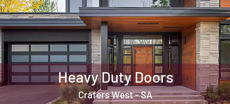 Heavy Duty Doors Crafers West - SA