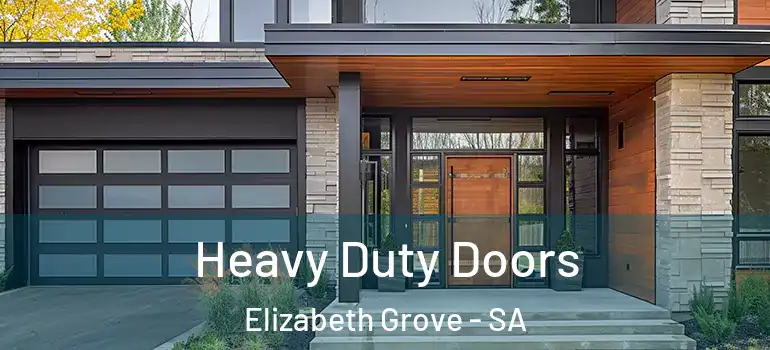 Heavy Duty Doors Elizabeth Grove - SA