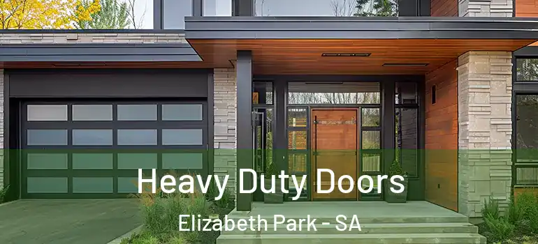 Heavy Duty Doors Elizabeth Park - SA