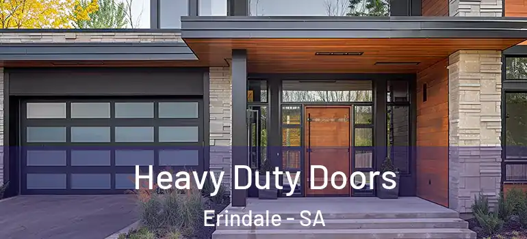 Heavy Duty Doors Erindale - SA