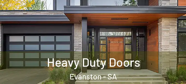 Heavy Duty Doors Evanston - SA