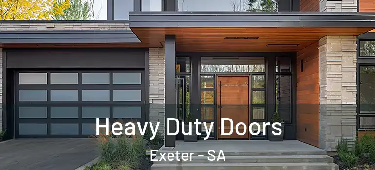 Heavy Duty Doors Exeter - SA