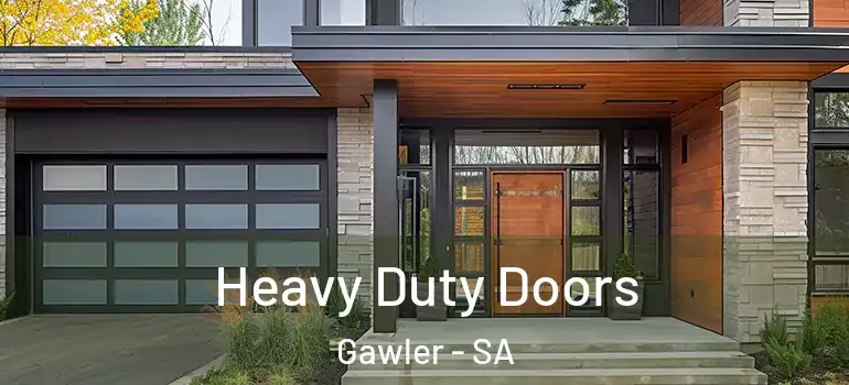 Heavy Duty Doors Gawler - SA