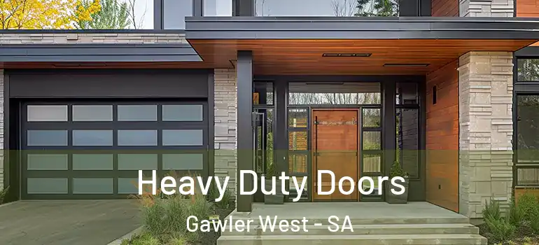 Heavy Duty Doors Gawler West - SA