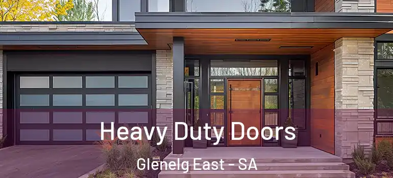  Heavy Duty Doors Glenelg East - SA