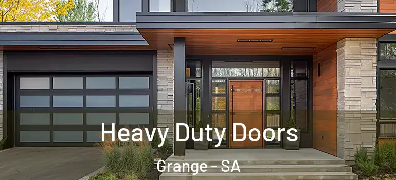 Heavy Duty Doors Grange - SA