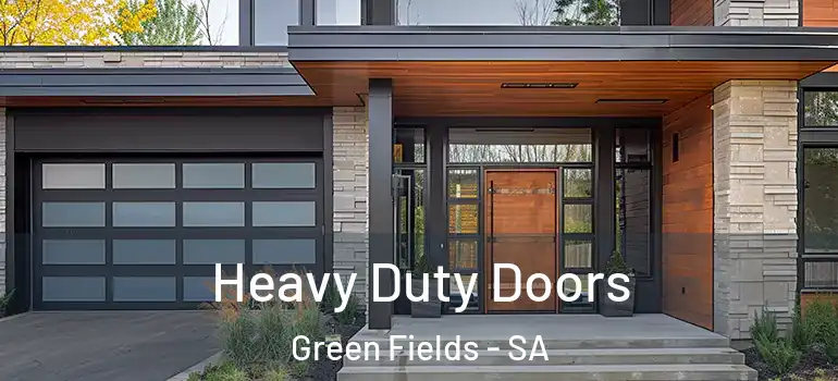 Heavy Duty Doors Green Fields - SA