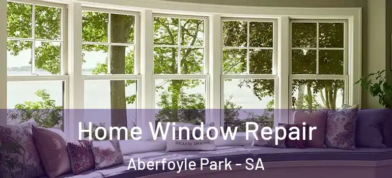 Home Window Repair Aberfoyle Park - SA