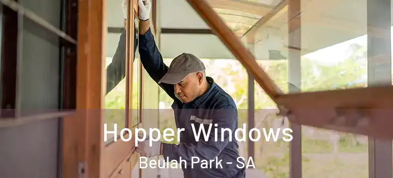  Hopper Windows Beulah Park - SA