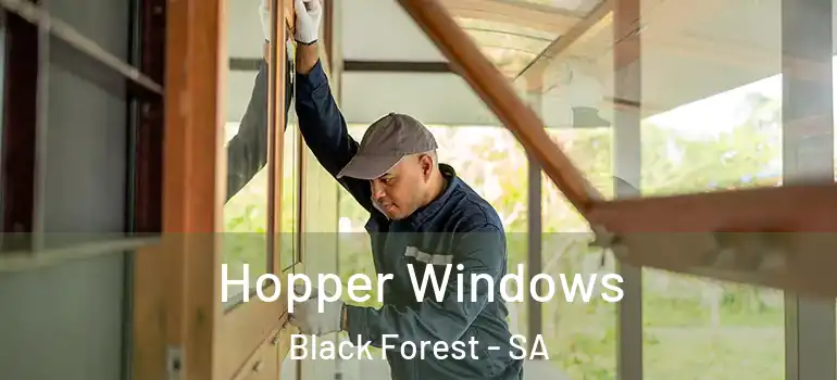  Hopper Windows Black Forest - SA