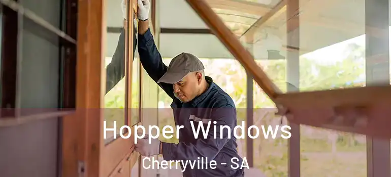  Hopper Windows Cherryville - SA