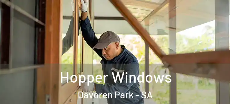 Hopper Windows Davoren Park - SA