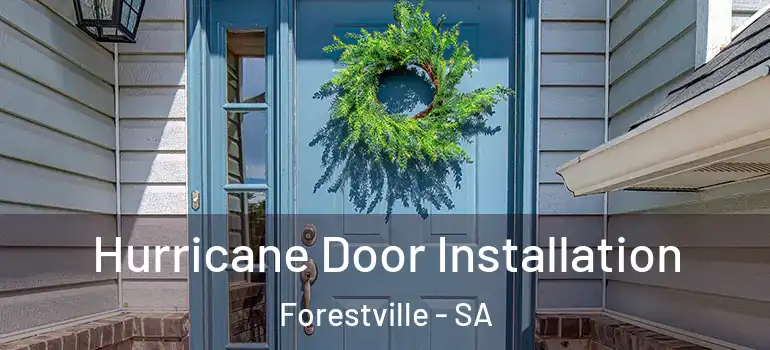 Hurricane Door Installation Forestville - SA