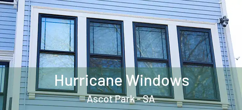 Hurricane Windows Ascot Park - SA
