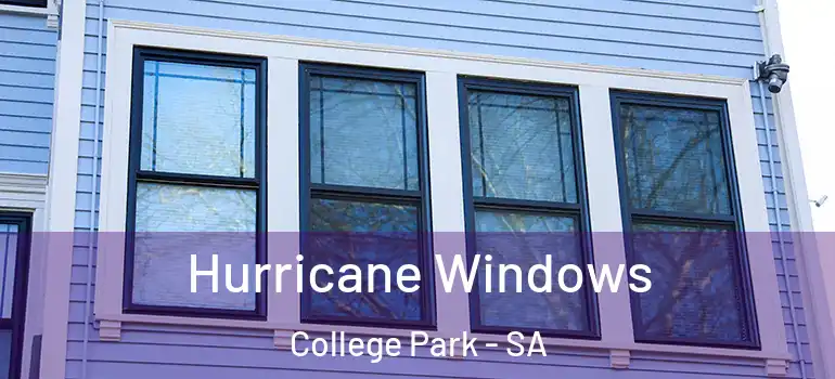 Hurricane Windows College Park - SA