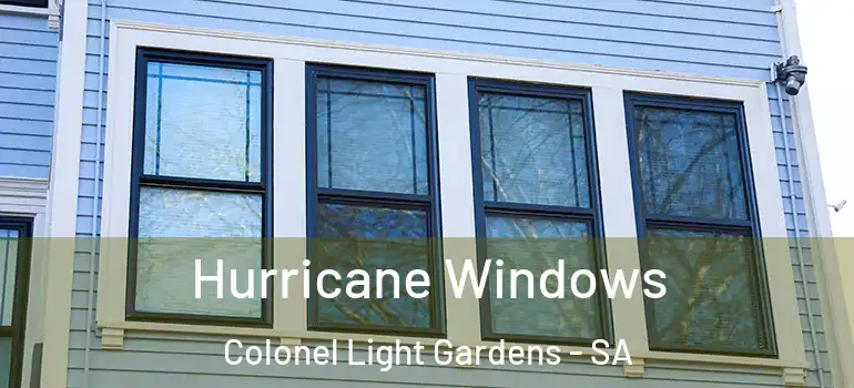 Hurricane Windows Colonel Light Gardens - SA
